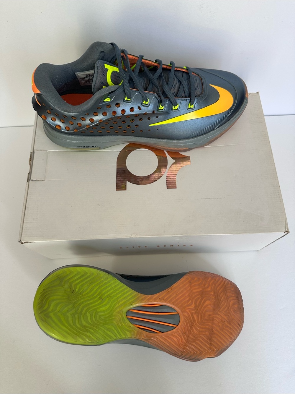 Nike KD VII ELITE Men’s sneakers Elite Series Limited Edition (2015)